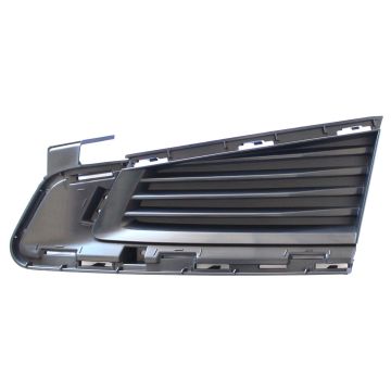 Bumper Insert Front Left w/o Park Assist System Outer Grille for Cadillac CTS Base Coupe Premium Luxury Performance Premium Luxury 2014-2019