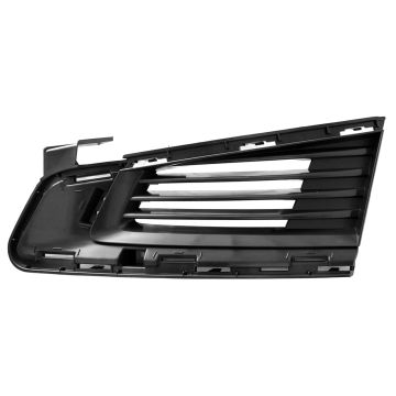 Bumper Insert Front Left w/Park Assist System Outer Grille for Cadillac CTS Base Coupe Premium Luxury Performance Premium Luxury 2014-2019