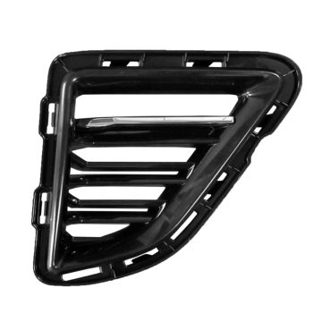 Bumper Insert Front Left Outer Grille w/Chrome Insert for Chevrolet Camaro SS 2016-2018