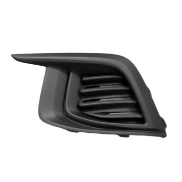 Bumper Insert Front Left Fog Lamp Opening Cover w/o Fog Lamps for Chevrolet Sonic Sedan 2017-2020
