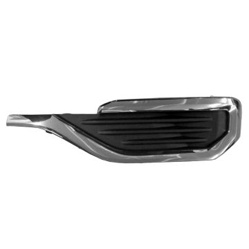 Bumper Insert Front Left w/o Fog Lamps Outer Grille Chrome for GMC Acadia 2017-2019