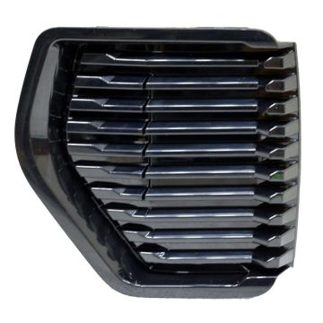 Bumper Insert Front Left Fog Lamp Opening Cover w/o Fog Lamps CAPA for GMC Sierra 1500 Sierra 1500 Limited