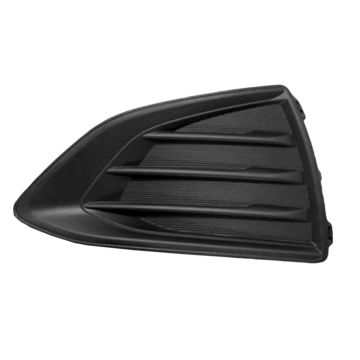 Bumper Insert Front Left Fog Lamp Opening Cover w/o Fog Lamps for Chevrolet Cruze Sedan Hatchback L LT LS 2019