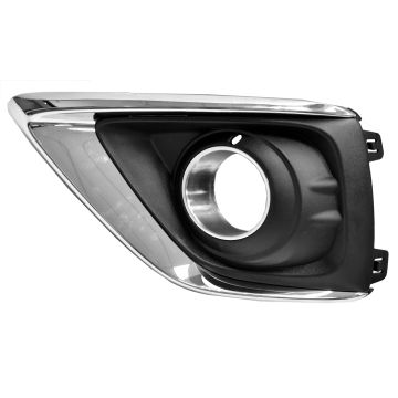 Bumper Insert Front Left Fog Lamp Bezel for Buick Envision 2019-2020