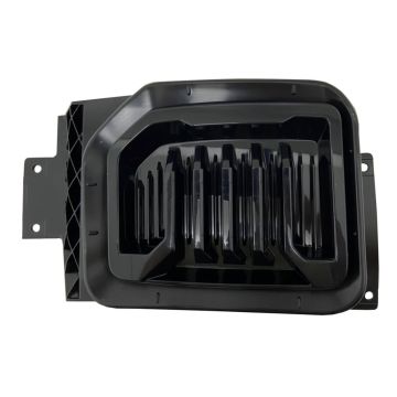 Bumper Insert Front Left Fog Lamp Opening Cover w/o Fog Lamps for GMC Sierra 2500 HD Sierra 3500 HD