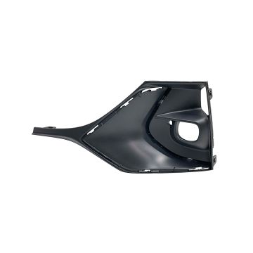 Bumper Insert Front Left w/o Sport Touring Pkg Fog Lamp Bezel w/Fog Lamps for Buick Encore GX 2020-2023