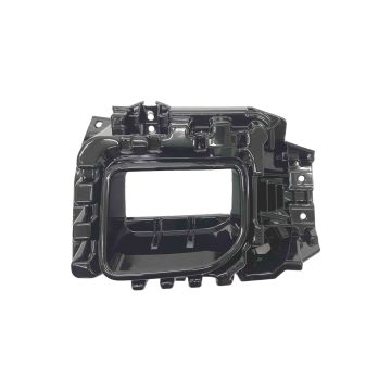Bumper Insert Front Left Fog Lamp Bezel w/Fog Lamps for Chevrolet Silverado 2500 HD Silverado 3500 HD