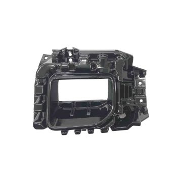 Bumper Insert Front Left Fog Lamp Bezel w/Fog Lamps CAPA for Chevrolet Silverado 2500 HD Silverado 3500 HD