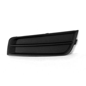 Bumper Insert Front Right w/o RS Pkg Fog Lamp Hole Cover for Chevrolet Cruze Eco LT LTZ 2011-2014