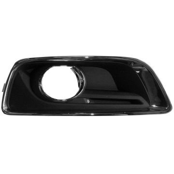 Bumper Insert Front Right Fog Lamp Bezel w/Fog Lamps Chrome for Chevrolet Malibu Malibu Limited
