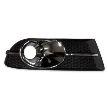 Bumper Insert Front Right Fog Lamp Bezel w/Fog Lamps for Buick Verano 2012-2017