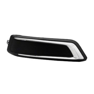Bumper Insert Front Right w/o Daytime Running Lamps Outer Grille for Chevrolet Impala LT LTZ LS 2014-2020