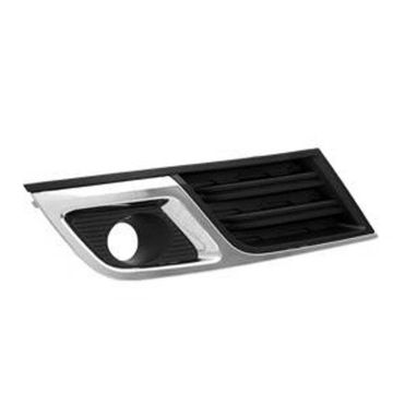 Bumper Insert Assembly Front Right LT Fog Lamp Bezel w/Fog Lamps for Chevrolet Traverse LT 2013-2017