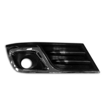 Bumper Insert Assembly Front Right Fog Lamp Bezel w/Fog Lamps for Chevrolet Traverse LTZ 2013-2016