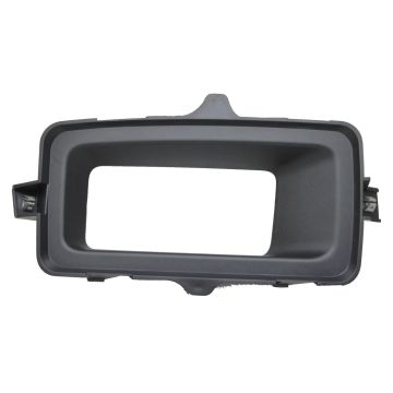 Bumper Insert Front Right 1st Design Fog Lamp Bezel CAPA for Chevrolet Silverado 1500 2014-2015