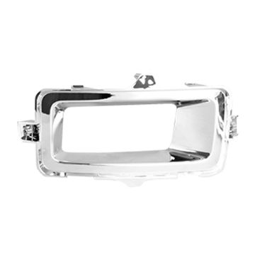 Bumper Insert Front Right 2nd Design Fog Lamp Bezel for Chevrolet Silverado 1500 2014-2015