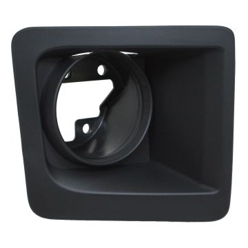 Bumper Insert Front Right Fog Lamp Bezel CAPA for GMC Sierra 1500 2014-2015