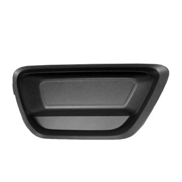 Bumper Insert Front Right Fog Lamp Opening Cover w/o Fog Lamps for Chevrolet Colorado 2015-2020