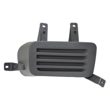 Bumper Insert Front Right Fog Lamp Opening Cover w/o Fog Lamps CAPA for Chevrolet Suburban Tahoe