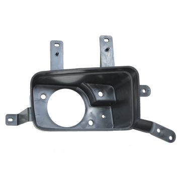Bumper Insert Front Right Fog Lamp Bracket w/Fog Lamps CAPA for Chevrolet Suburban Tahoe GMC Yukon Yukon XL