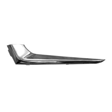 Bumper Insert Front Right Outer Grille Molding Chrome for Chevrolet Malibu Premier LT 2016-2018