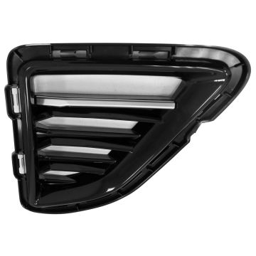 Bumper Insert Front Right w/50th Anniversary Pkg w/Satin Chrome Insert w/o 1LE Performance Pkg w/Hot Wheels Pkg Outer Grille for Chevrolet Camaro Convertible Coupe SS 2017-2018