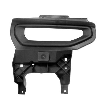 Bumper Insert Front Right Fog Lamp Bezel w/Fog Lamps for GMC Sierra 1500 Sierra 1500 Limited