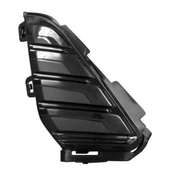 Bumper Insert Front Right Fog Lamp Opening Cover w/o Fog Lamps for GMC Terrain SL SLE 2018-2021