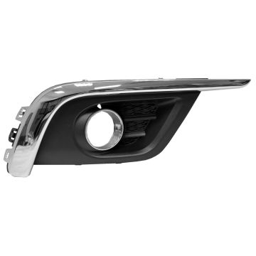 Bumper Insert Assembly Front Right Fog Lamp Bezel w/Fog Lamps for Buick Envision 2016-2018