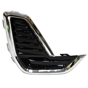 Bumper Insert Front Right Fog Lamp Opening Cover w/o Fog Lamps Chrome for GMC Acadia 2020-2023
