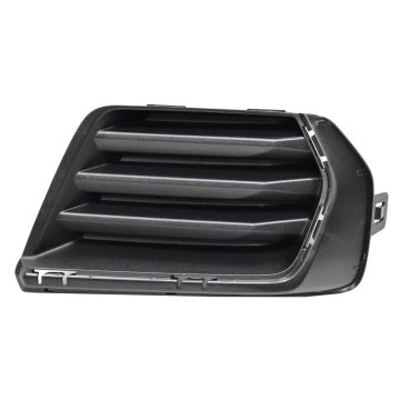Bumper Insert Front Right w/o Off Road Pkg Fog Lamp Opening Cover w/o Fog Lamps CAPA for Chevrolet Colorado LT Z71 WT Z71 LT ZR2 2021-2022