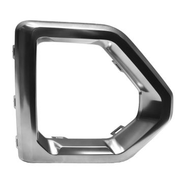 Bumper Insert Front Right Fog Lamp Bezel Trim w/Fog Lamps for GMC Sierra 1500 Sierra 1500 Limited