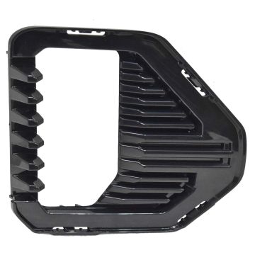 Bumper Insert Front Right Fog Lamp Bezel Black for GMC Yukon Yukon XL