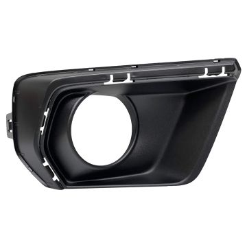 Bumper Insert Front Right Fog Lamp Bezel w/o Off Road Pkg Black for Chevrolet Colorado 2021-2022