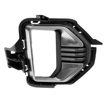 Bumper Insert Front Right Fog Lamp Bezel Chrome for GMC Canyon AT4 2021-2022