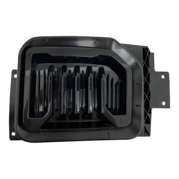 Bumper Insert Front Right Fog Lamp Opening Cover w/o Fog Lamps CAPA for GMC Sierra 2500 HD Sierra 3500 HD