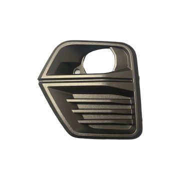 Bumper Insert Front Right Fog Lamp Bezel w/Fog Lamps CAPA for Chevrolet Colorado LT Z71 WT Trail Boss 2023-2025
