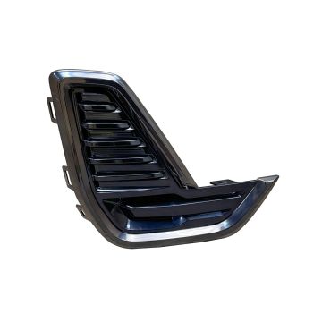Bumper Insert Front Right w/Elevation Edition Pkg Fog Lamp Opening Cover Black for GMC Acadia 2021-2023