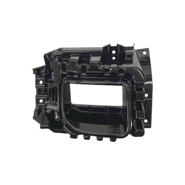 Bumper Insert Front Right Fog Lamp Bezel w/Fog Lamps for Chevrolet Silverado 2500 HD Silverado 3500 HD