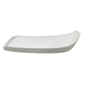 Bumper Cover Support Front Left CAPA for Chevrolet Express 1500 Express 2500 Express 3500 GMC Savana 1500 Savana 2500 Savana 3500