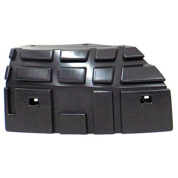 Bumper Cover Support Front Left Upper Front Cover Support CAPA for GMC Sierra 1500 2007-2013