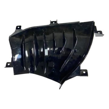 Bumper Cover Support Front Left w/Park Assist Support/Air Duct Black for Chevrolet Suburban Tahoe