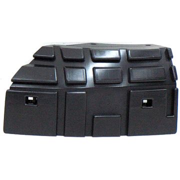 Bumper Cover Support Front Right Upper Front Cover Support CAPA for GMC Sierra 1500 2007-2013