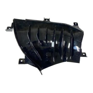 Bumper Cover Support Front Right w/Park Assist Support/Air Duct Black for Chevrolet Suburban Tahoe