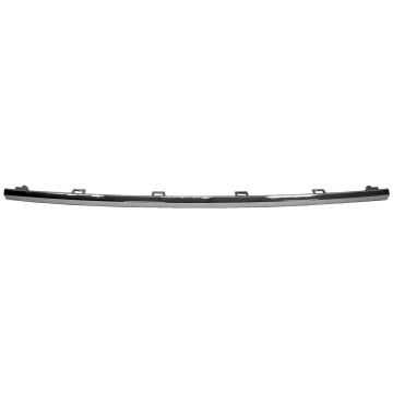 Bumper Cover Molding Front Center Satin for GMC Terrain Denali 2016-2017