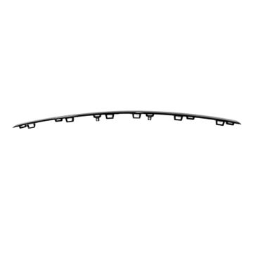 Bumper Cover Molding Front w/All Terrain Pkg Black for GMC Acadia 2019