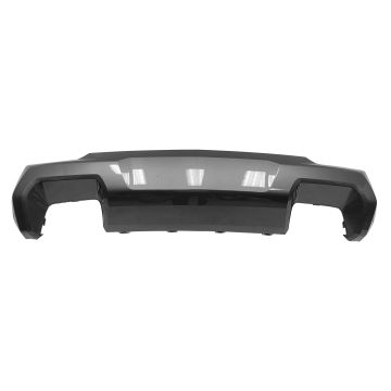Bumper Cover Molding Front Dark Silver for Chevrolet Colorado LT Z71 WT ZR2 2021-2022