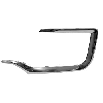 Bumper Cover Molding Front Left Satin for GMC Terrain Denali 2016-2017