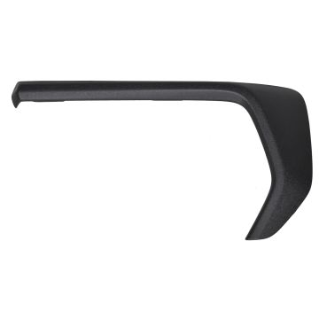 Bumper Cover Molding Front Left Outer Grille Trim Black for Chevrolet Colorado WT 2021-2022