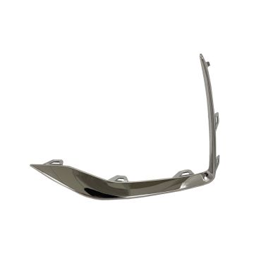 Bumper Cover Molding Front Left w/o Sport Touring Pkg Fog Lamp Opening Trim Chrome for Buick Encore GX 2020-2023